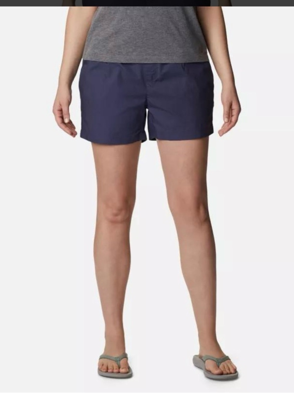NWOT Columbia Norgate Women’s Shorts— Navy—Large